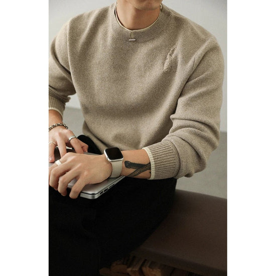 Paulo luxury knit sweater