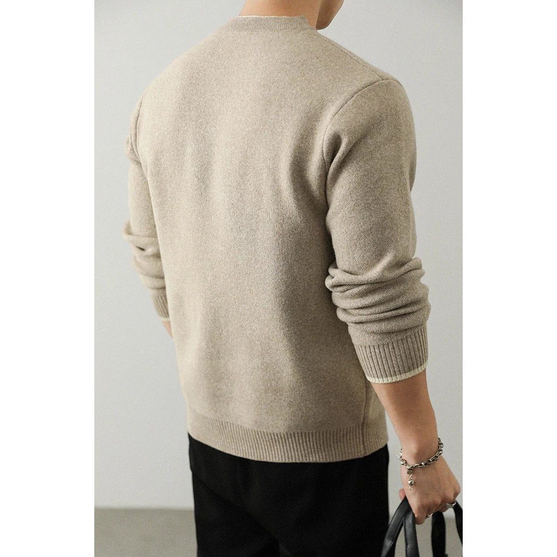Paulo luxury knit sweater