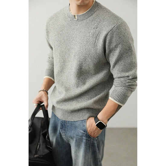 Paulo luxury knit sweater