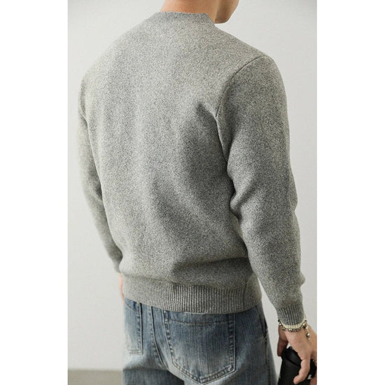 Paulo luxury knit sweater