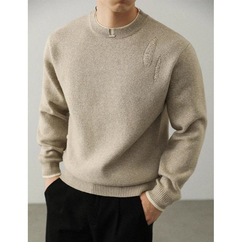 Paulo luxury knit sweater