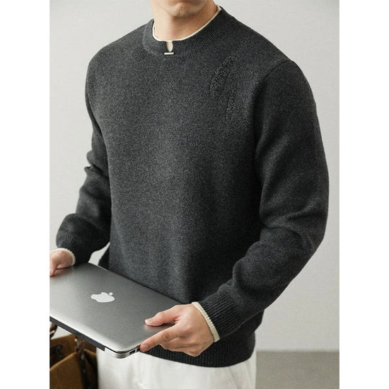 Paulo luxury knit sweater