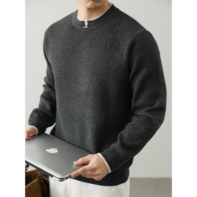 Paulo luxury knit sweater