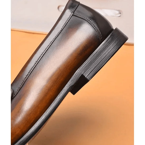 Penny luxury genuine leather loafers