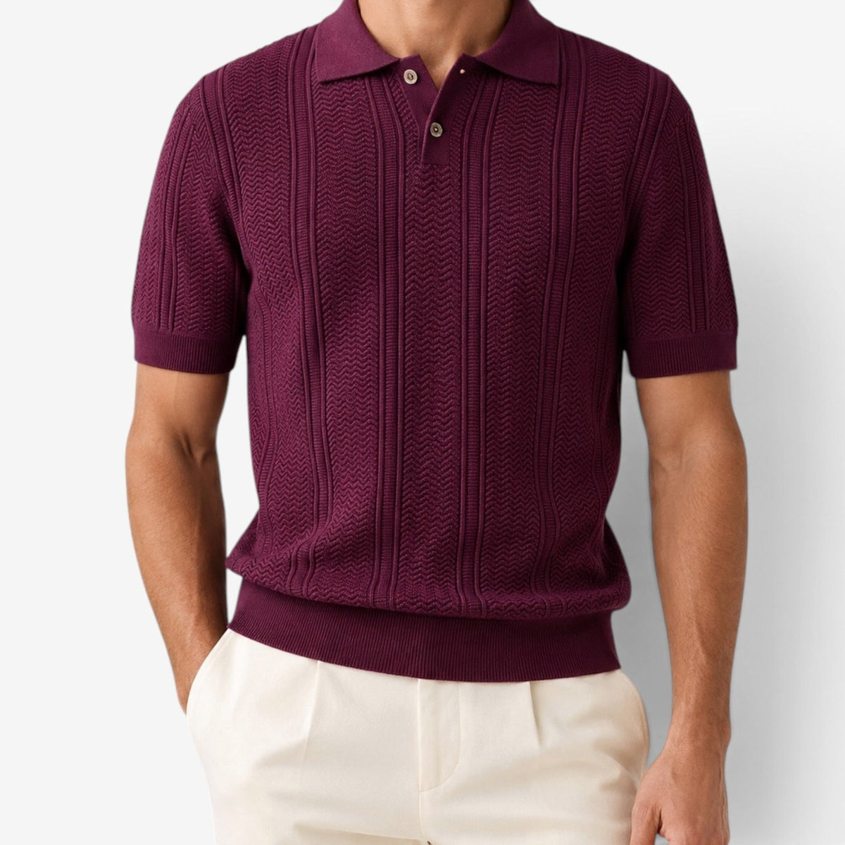 Polo collar summer golf t-shirt