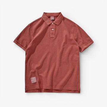 Polo cotton washed t-shirt