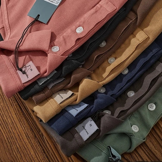 Polo cotton washed t-shirt