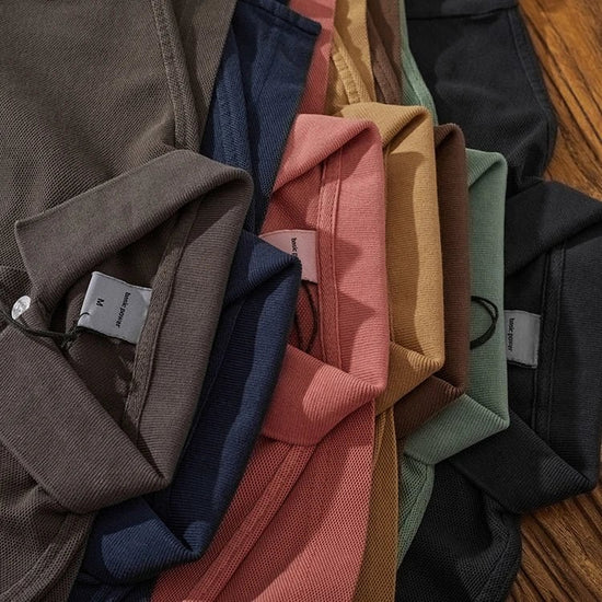 Polo cotton washed t-shirt