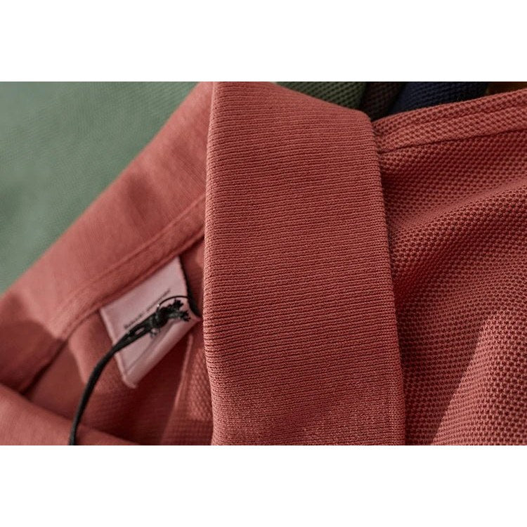 Polo cotton washed t-shirt