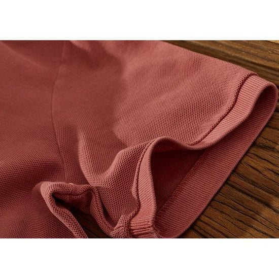 Polo cotton washed t-shirt