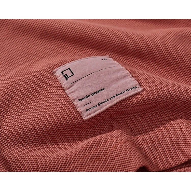 Polo cotton washed t-shirt