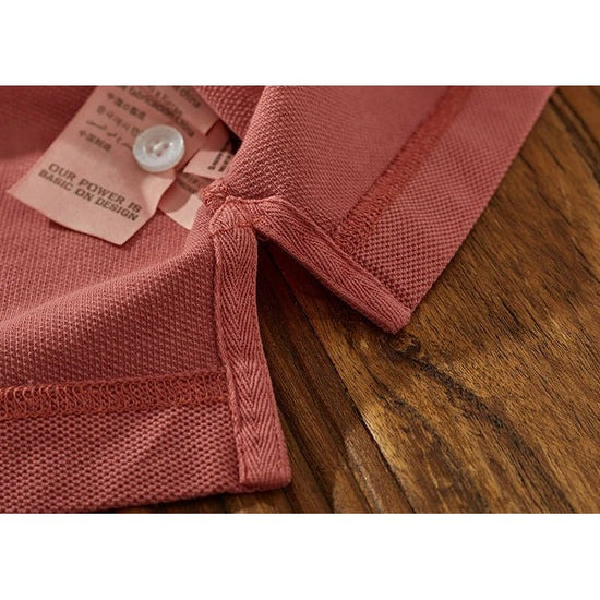 Polo cotton washed t-shirt