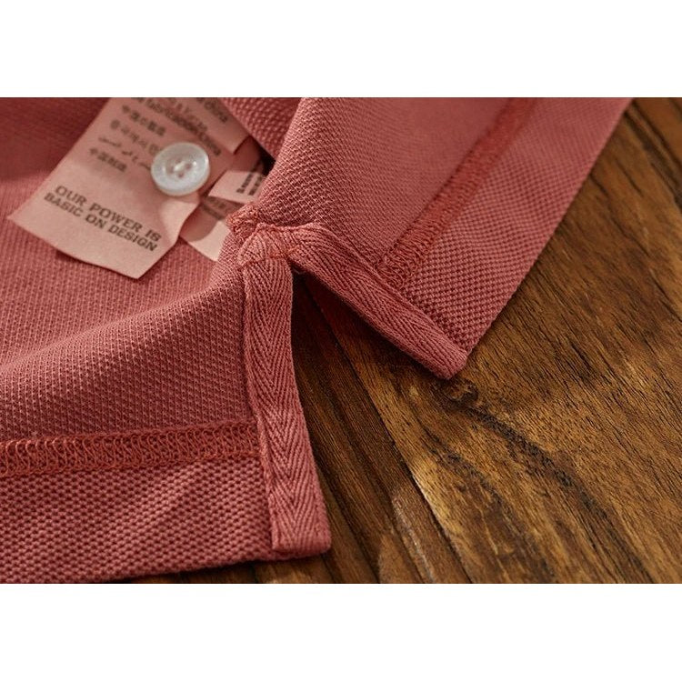 Polo cotton washed t-shirt