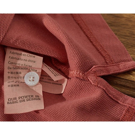 Polo cotton washed t-shirt