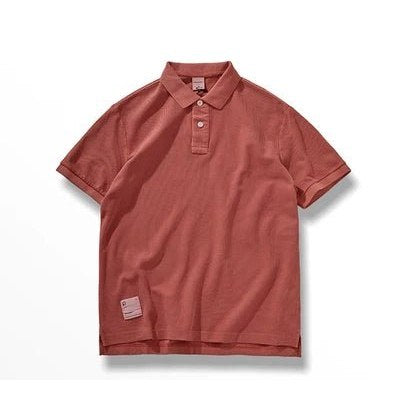 Polo cotton washed t-shirt