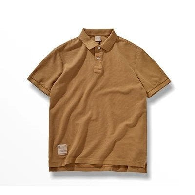 Polo cotton washed t-shirt