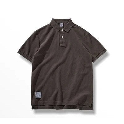 Polo cotton washed t-shirt