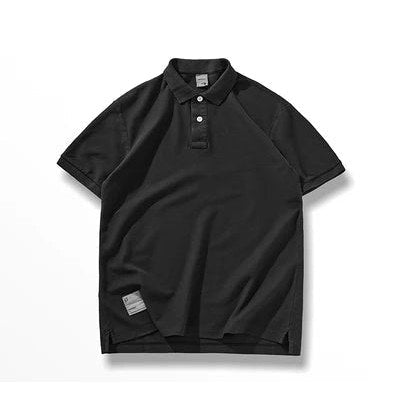 Polo cotton washed t-shirt
