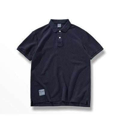 Polo cotton washed t-shirt