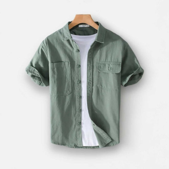Premium short sleeve summer shirt