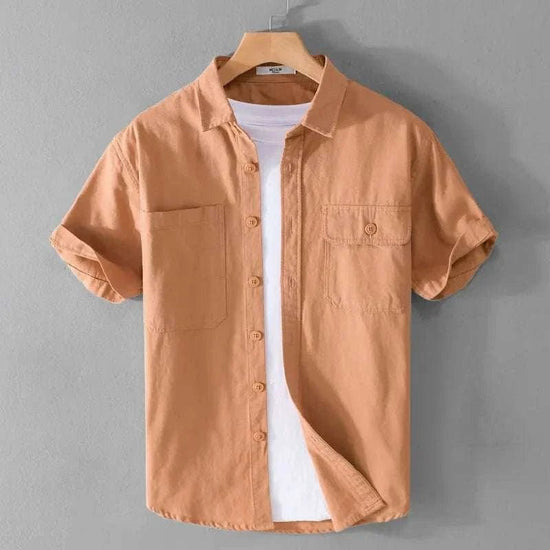 Premium short sleeve summer shirt