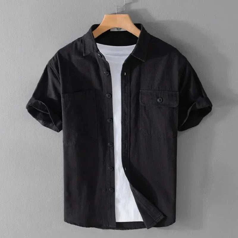 Premium short sleeve summer shirt