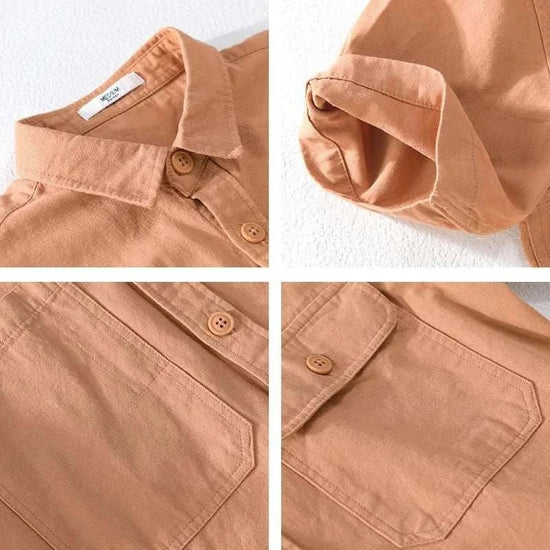 Premium short sleeve summer shirt