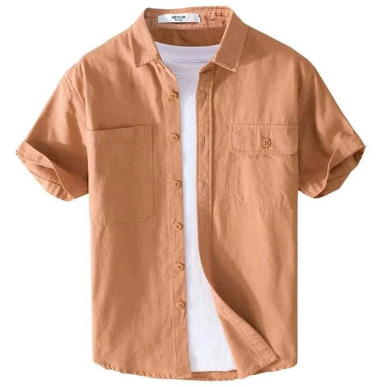 Premium short sleeve summer shirt