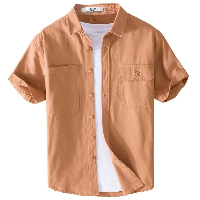 Premium short sleeve summer shirt