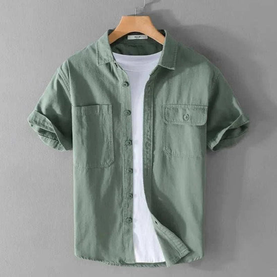Premium short sleeve summer shirt