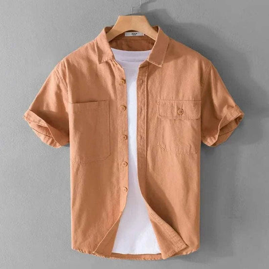 Premium short sleeve summer shirt