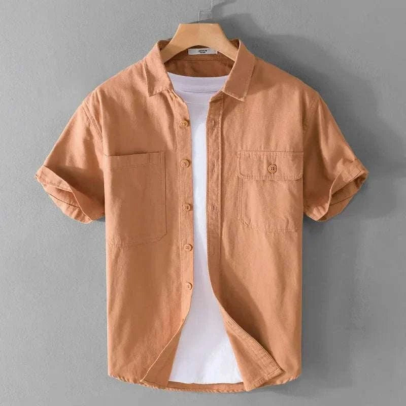 Premium short sleeve summer shirt
