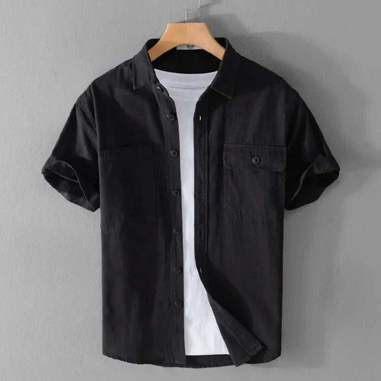 Premium short sleeve summer shirt