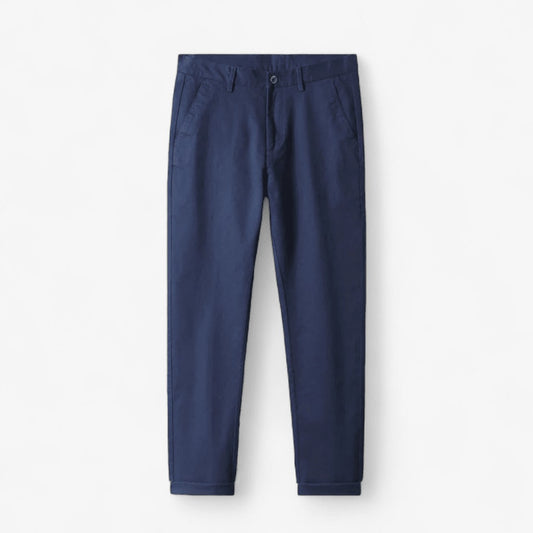 Pure cotton casual chinos