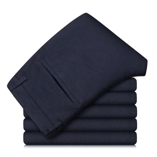 Pure cotton casual chinos