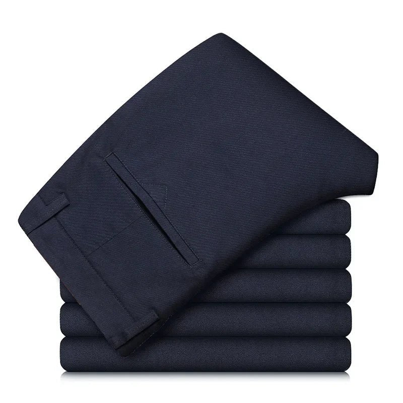 Pure cotton casual chinos
