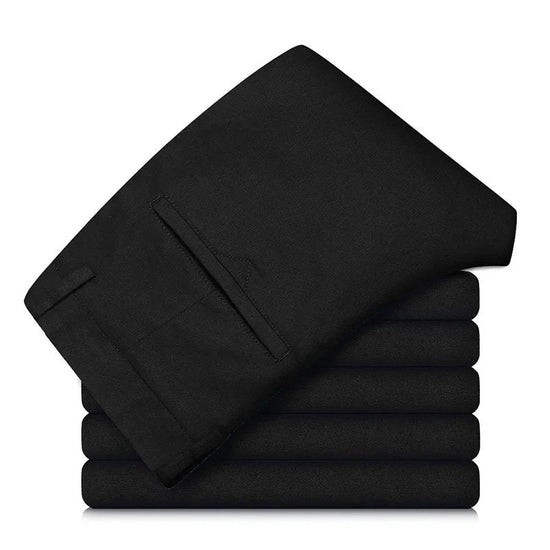 Pure cotton casual chinos
