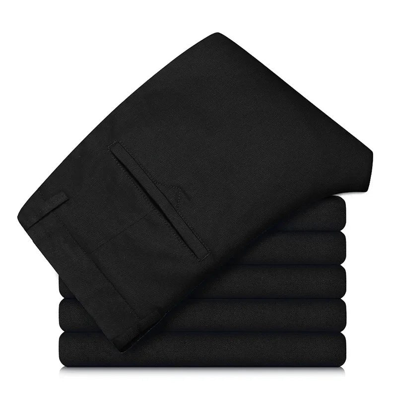 Pure cotton casual chinos