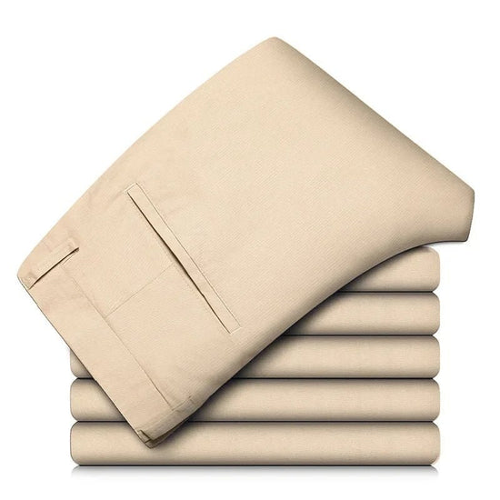 Pure cotton casual chinos