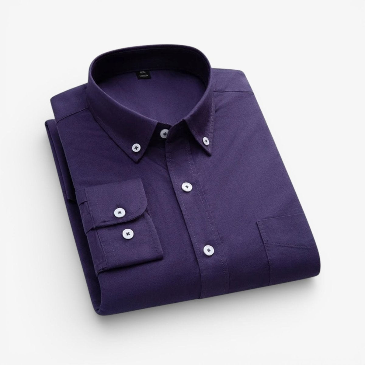 Pure cotton office work shirt
