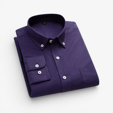 Pure cotton office work shirt