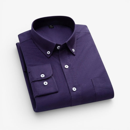 Pure cotton office work shirt