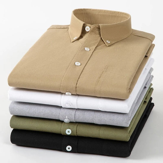 Pure cotton office work shirt