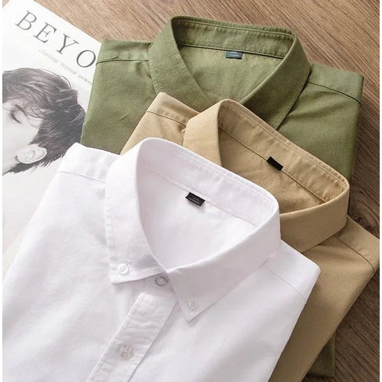 Pure cotton office work shirt