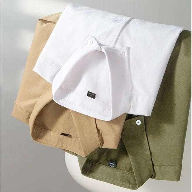 Pure cotton office work shirt