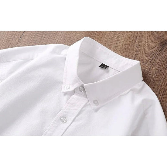 Pure cotton office work shirt
