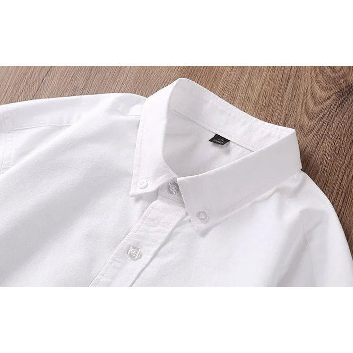 Pure cotton office work shirt