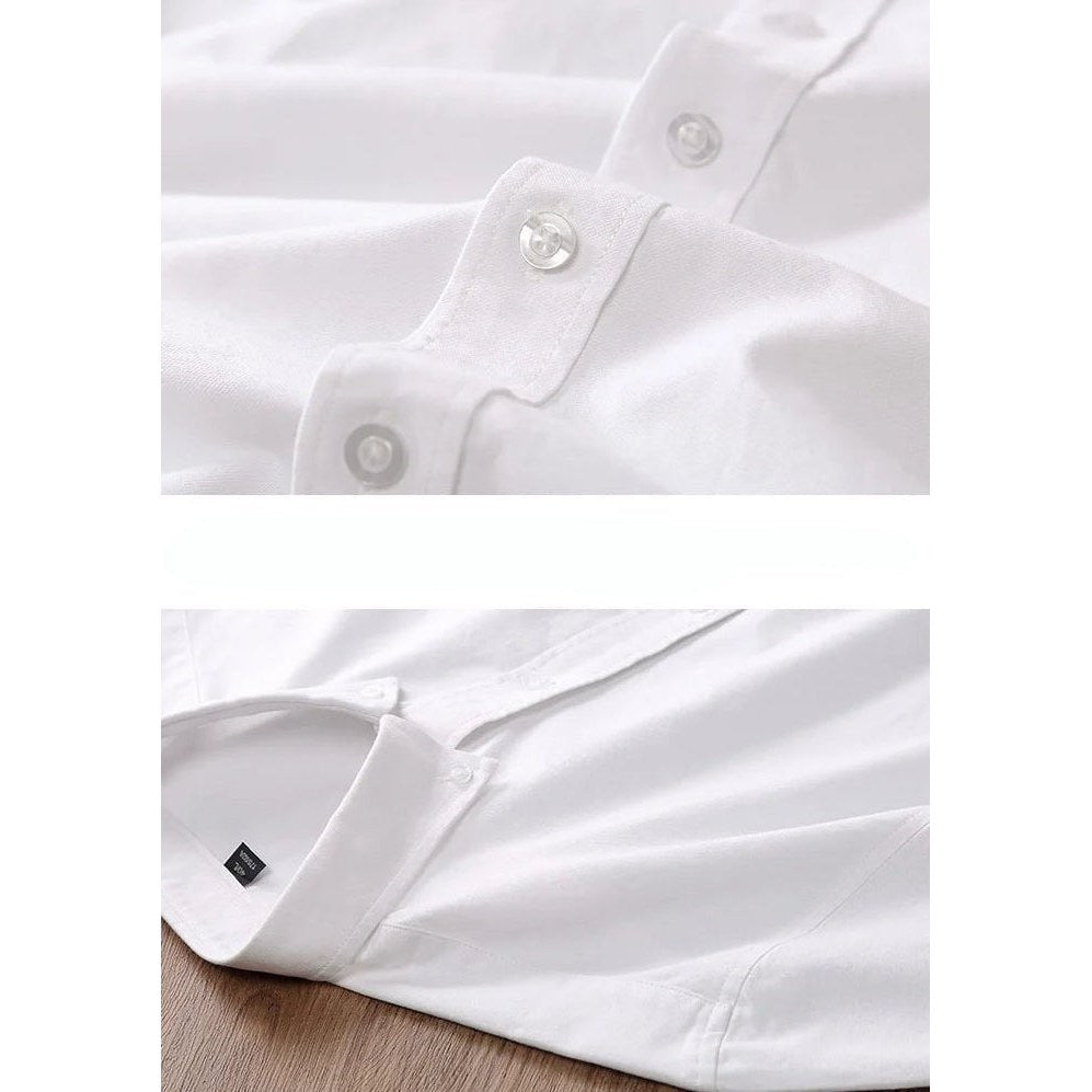 Pure cotton office work shirt