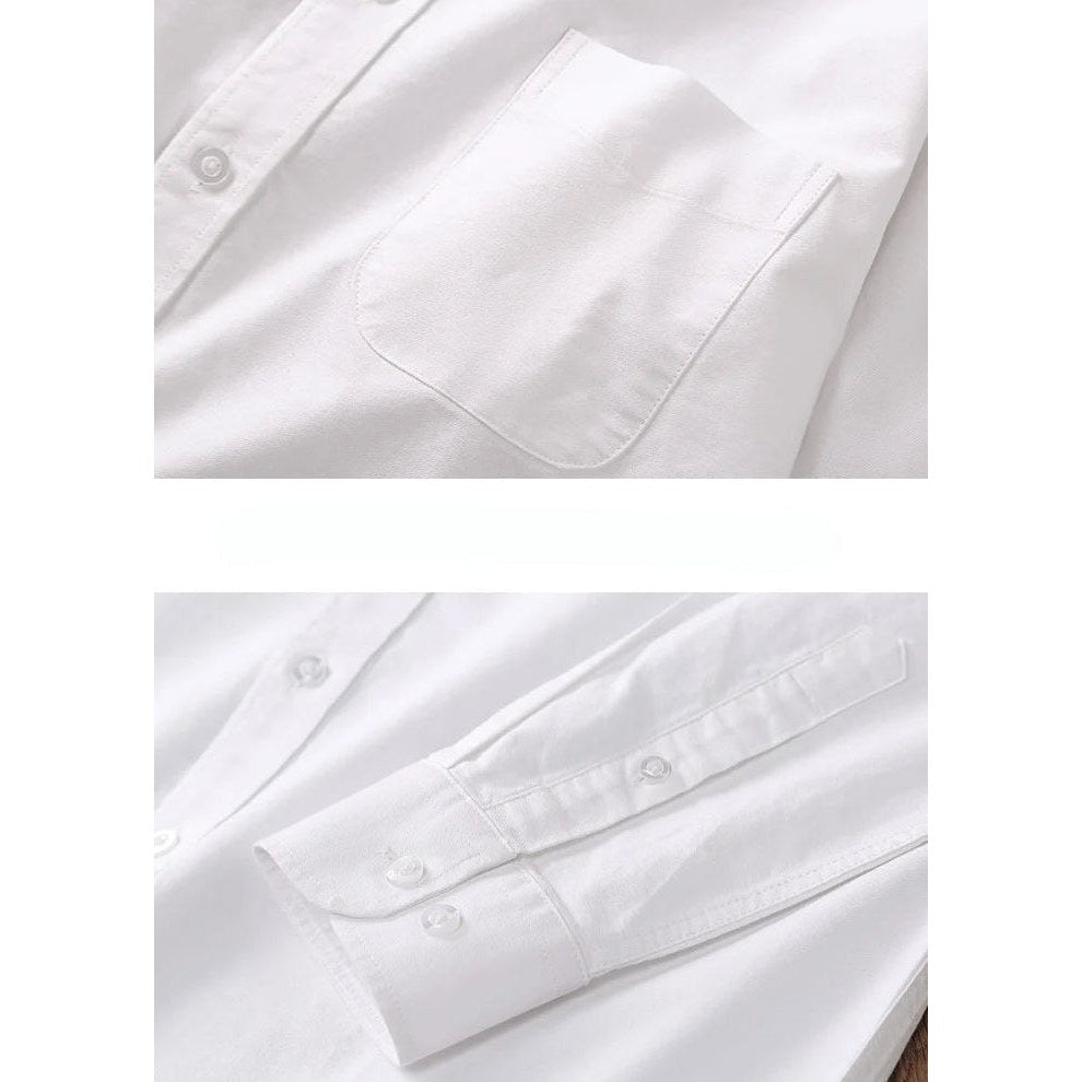 Pure cotton office work shirt