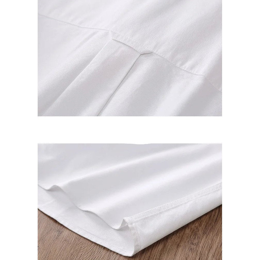 Pure cotton office work shirt
